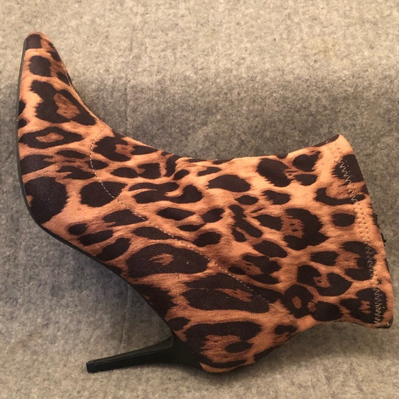 Rampage Leopard booties - Picture 4 of 7